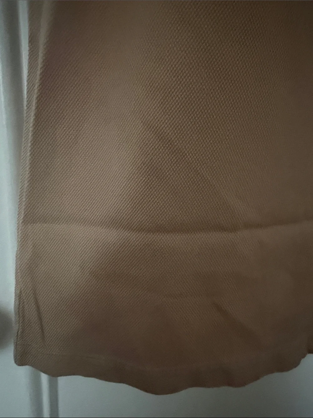 SFERRA Taupe/Beige Cotton King Pillow Case set of 2